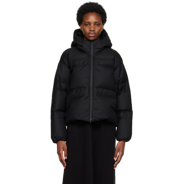  Y-3 Black Cl Puffy Down Jacket 