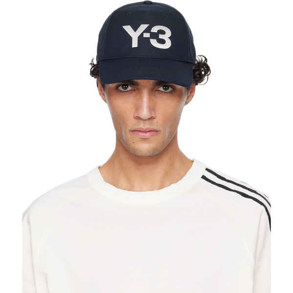  Y-3 Black Classic Logo Cap 