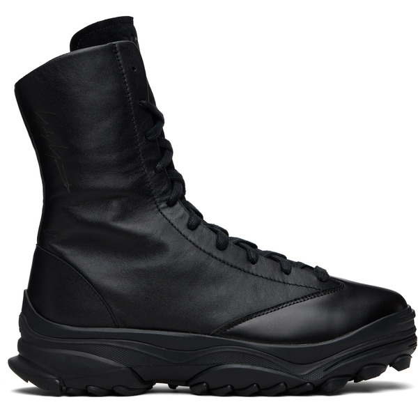  Y-3 Black Gsg9 High Boots 