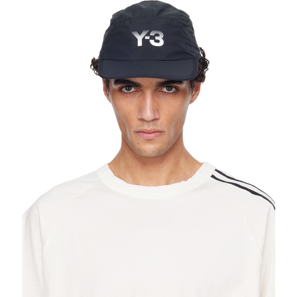  Y-3 Black Run Cap 