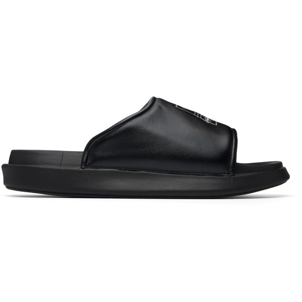  Y-3 Black Y-3 Slides 
