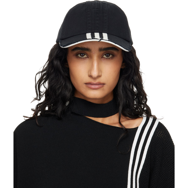  Y-3 Black Stripes Cap 