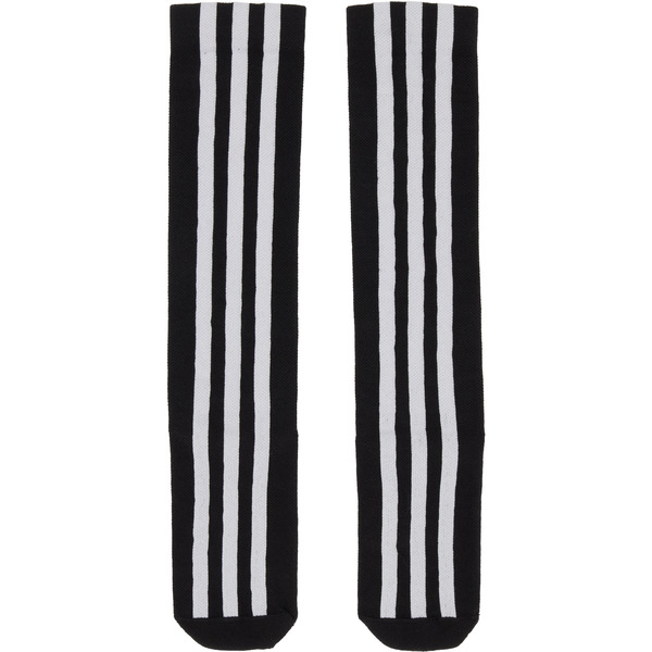  Y-3 Black Stripes Socks 
