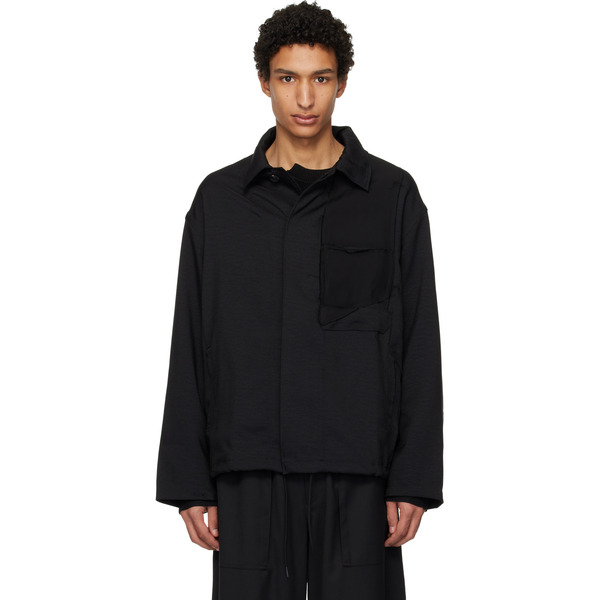  Y-3 Black Utility Blouson Jacket 