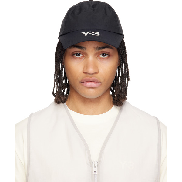 Y-3 Black Utility Cap 