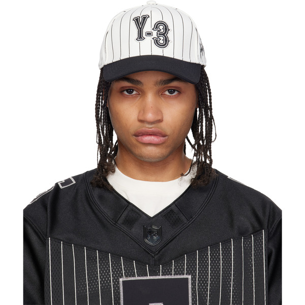  Y-3 Off-white Pinstripe Cap 