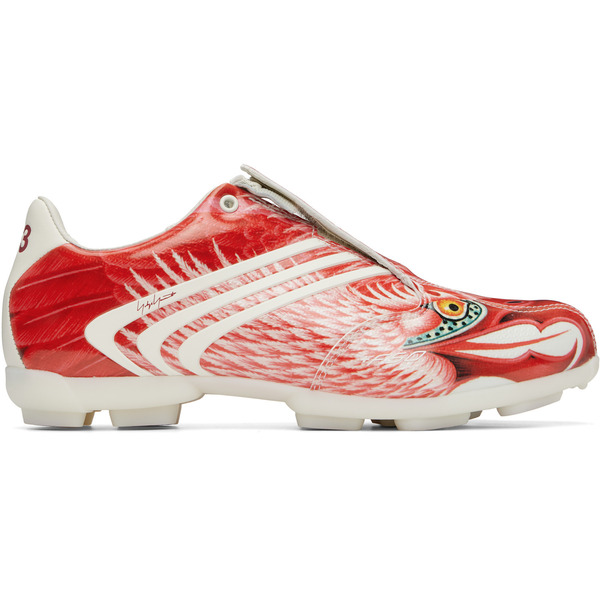  Y-3 Red F50 Beast Sneakers 