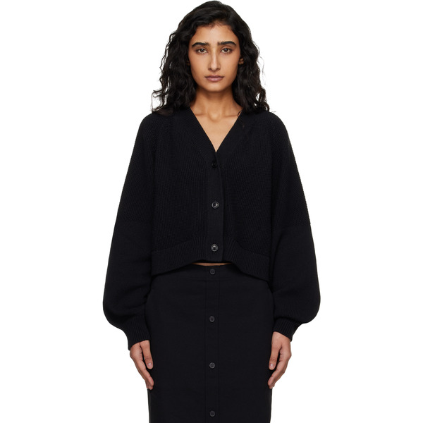  Ymc Black Computer Cardigan 