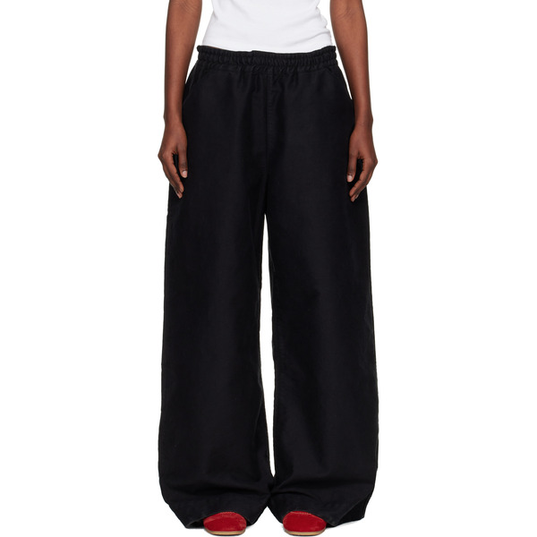  Ymc Black Envelope Trousers 