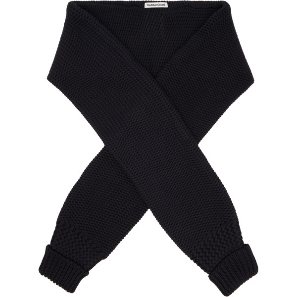  Ymc Black Sleeve Scarf 