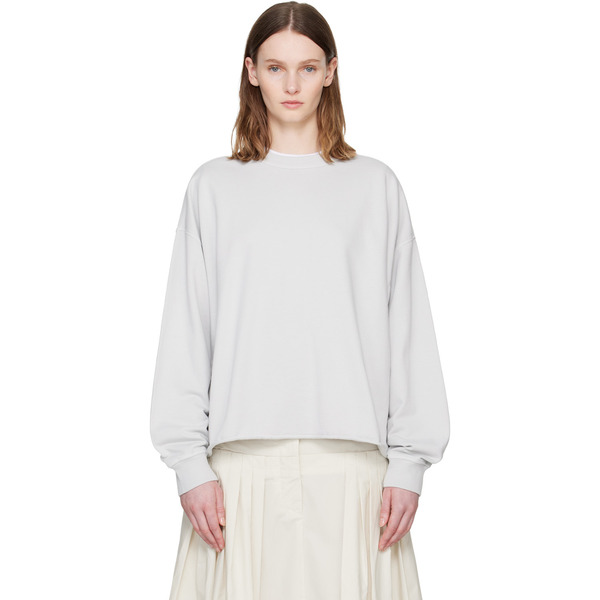  Ymc Gray Studio Sweatshirt 