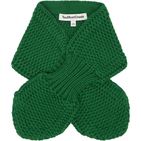  Ymc Green Slot Scarf 