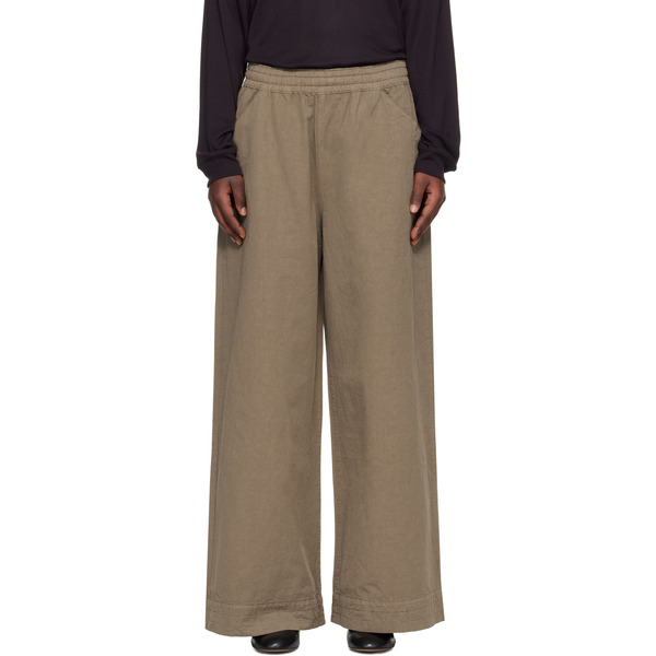  Ymc Khaki Envelope Trousers 