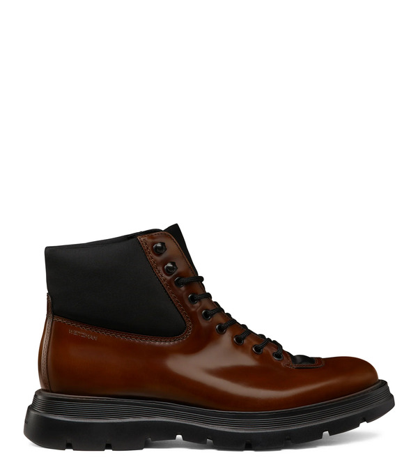  Stuart Weitzman Adam - Man Lace-up Shoes Tan/black 40 