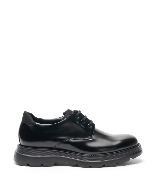 Stuart Weitzman Ajay - Man Lace-up Shoes Black 41 