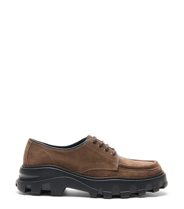  Stuart Weitzman Allan - Man  Dark Brown 42 