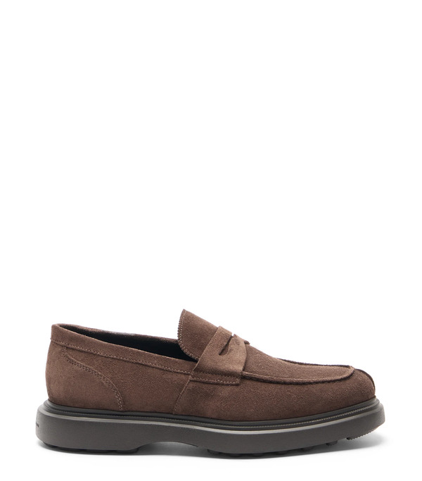  Stuart Weitzman Alvin - Man Loafers Dark Brown 45 