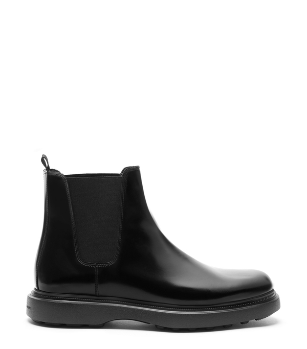  Stuart Weitzman Amos - Man Booties Black 44 