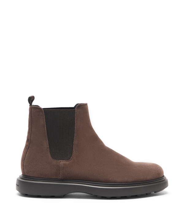  Stuart Weitzman Amos - Man Booties Dark Brown 41 