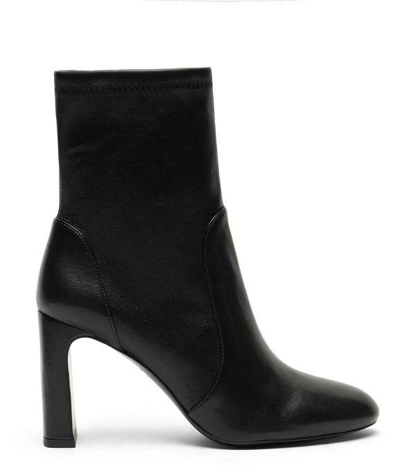  Stuart Weitzman Babette Bootie 85 - Woman Boots And Booties Black 37.5 