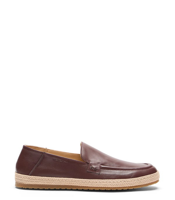  Stuart Weitzman Bala - Man Loafers Dark Brown 40 