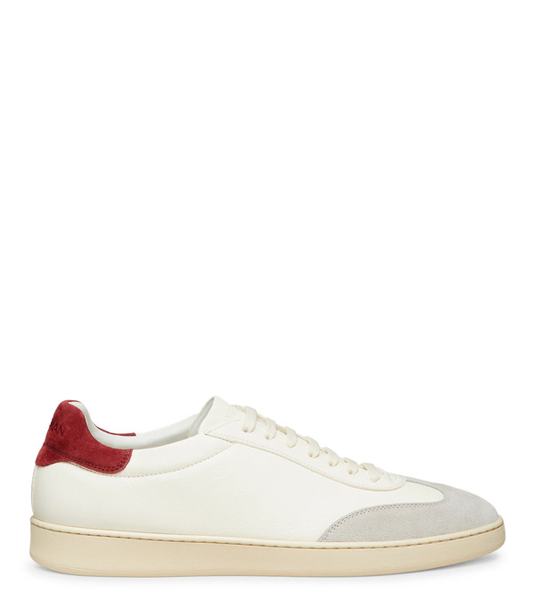  Stuart Weitzman Banner - Man Co Sw White Bianco/oatmeal/maroon 42 