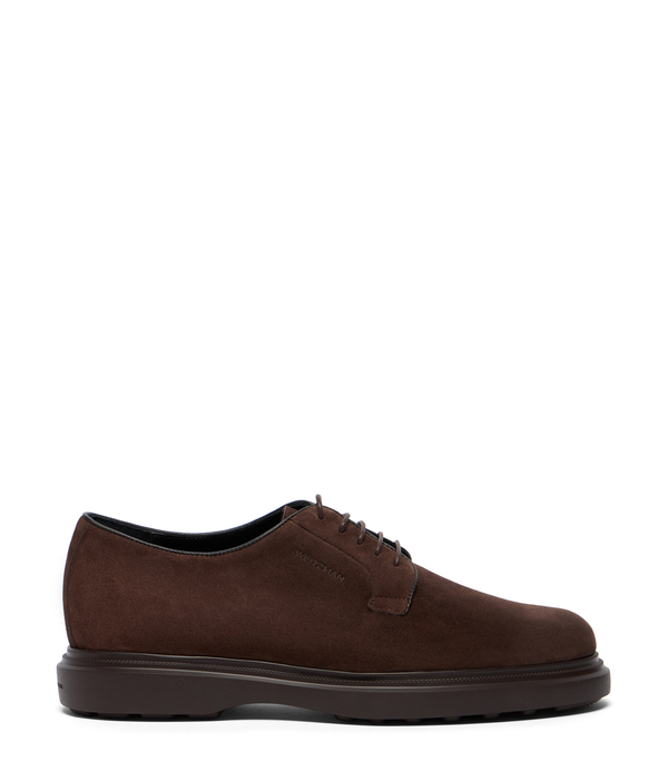  Stuart Weitzman Benson - Man Lace-up Shoes Espresso 44 