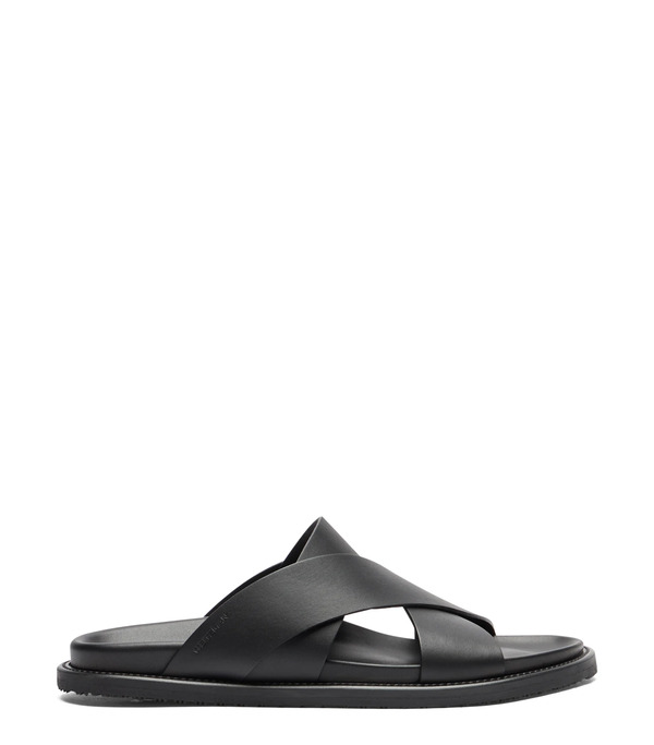  Stuart Weitzman Berkley - Man Sandals And Slides Black 42 