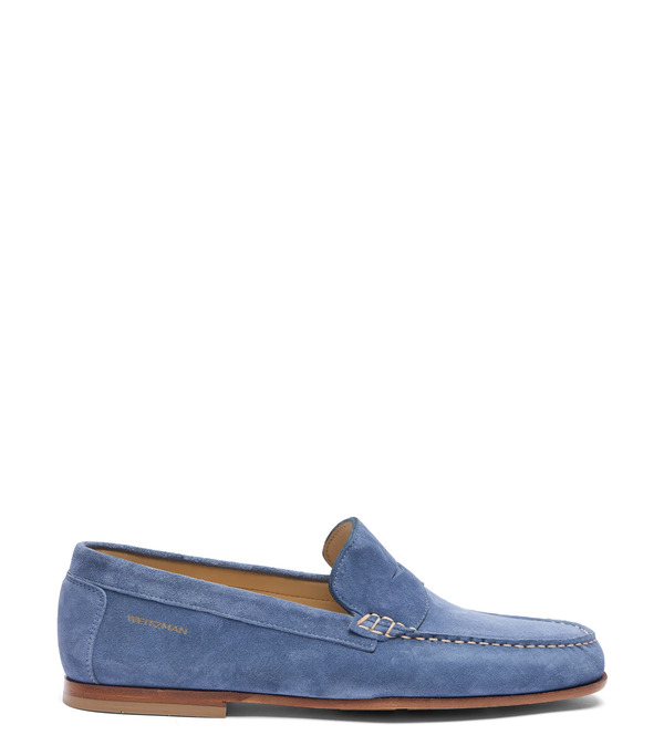  Stuart Weitzman Brady - Man  Denimblue 44 
