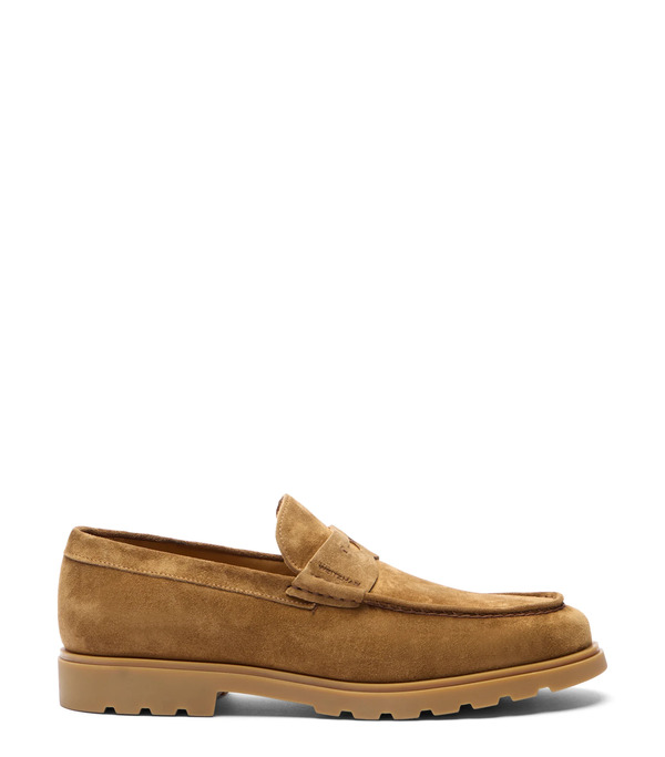  Stuart Weitzman Carson - Man  Camel Tan 42 