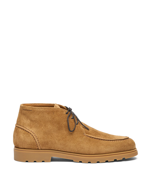  Stuart Weitzman Carter - Man Lace-up Shoes Camel Tan 42.5 