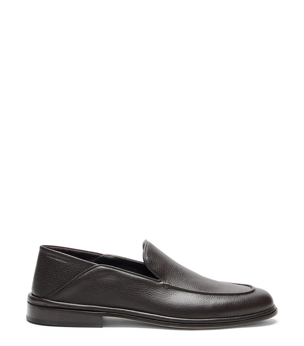  Stuart Weitzman Charley - Man Loafers Dark Brown 41 