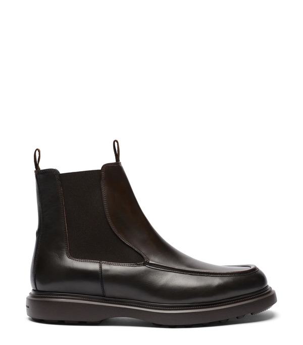  Stuart Weitzman Cody - Man Booties Dark Brown 42 