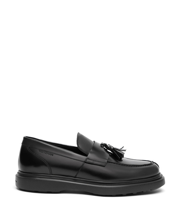  Stuart Weitzman Conrad - Man Loafers Black 40 