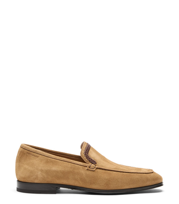  Stuart Weitzman Dalton - Man Loafers Camel Tan 43 