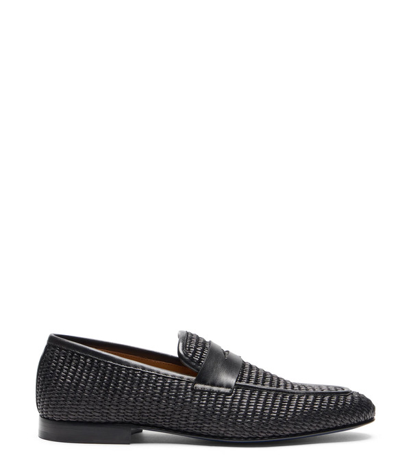  Stuart Weitzman Dino - Man Loafers Black 43.5 