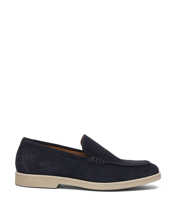  Stuart Weitzman Don - Man Loafers Navy Blue 43.5 