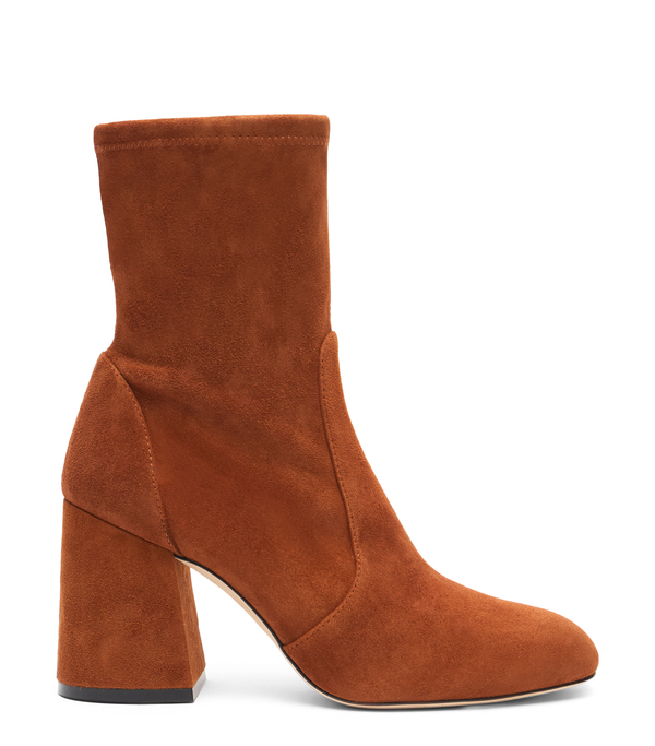  Stuart Weitzman Essentialist Stretch 85 - Woman  Luxe Saddle 37.5 