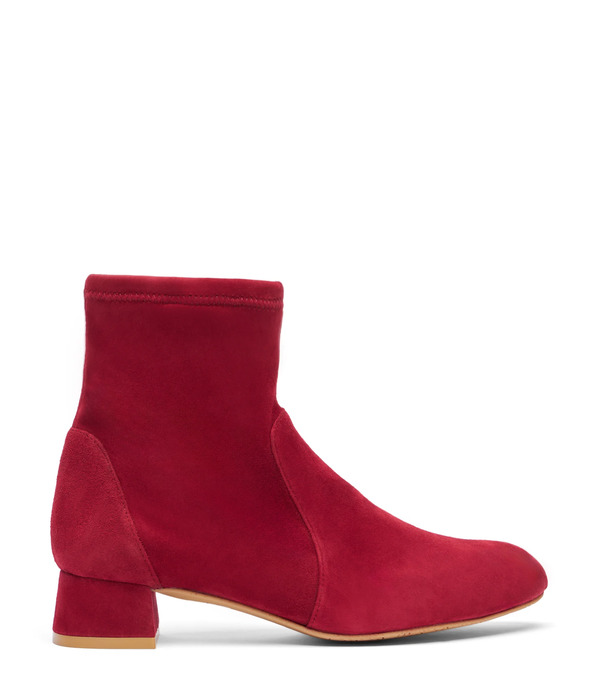  Stuart Weitzman Grace Sock Bootie - Woman  Rioja 35.5 
