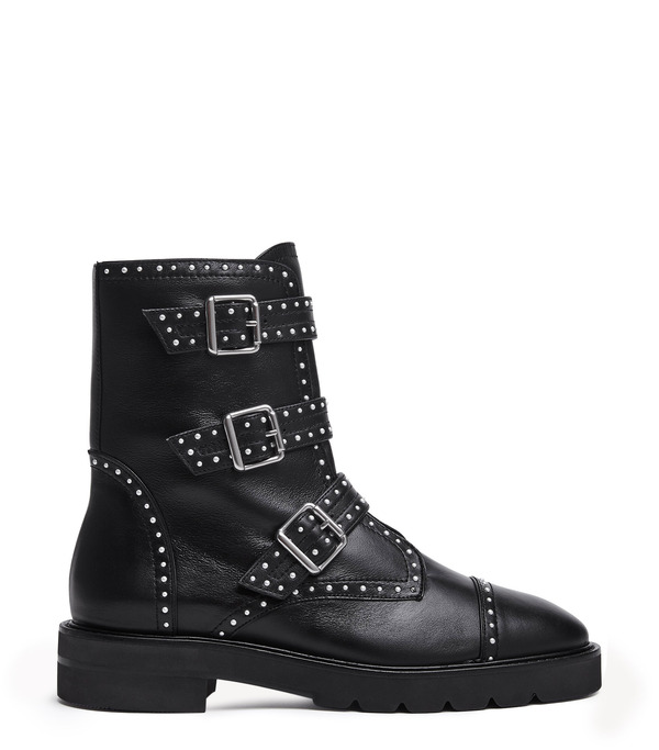  Stuart Weitzman Jesse Lift - Woman  Black 36.5 
