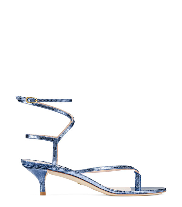  Stuart Weitzman Jimena 50 - Woman  Cerulean 36 
