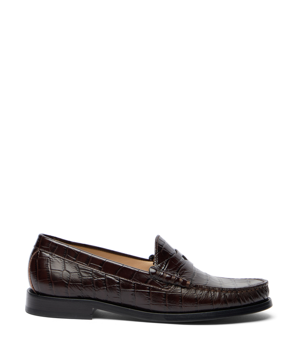  Stuart Weitzman Lottie Loafer - Woman  Walnut 36.5 