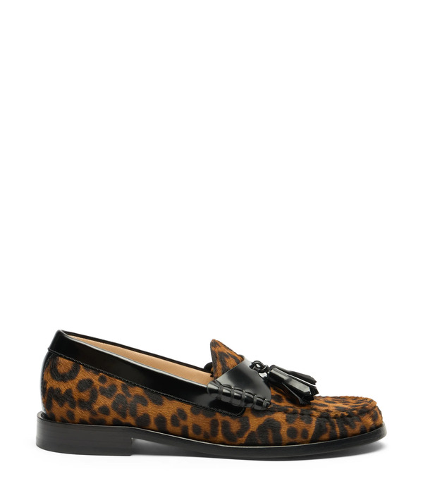  Stuart Weitzman Lottie Tassel Loafer - Woman  Classic/black 36.5 