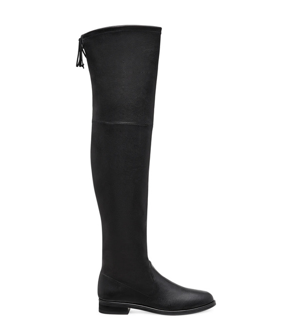  Stuart Weitzman Lowland Bold Boot - Woman  Black 38 