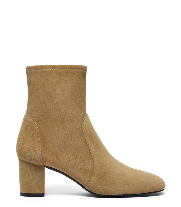  Stuart Weitzman Lucie Bootie - Woman Boots And Booties Golden Olive 38 