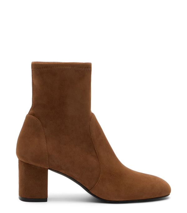  Stuart Weitzman Lucie Bootie - Woman Boots And Booties Toasted Almond 38.5 