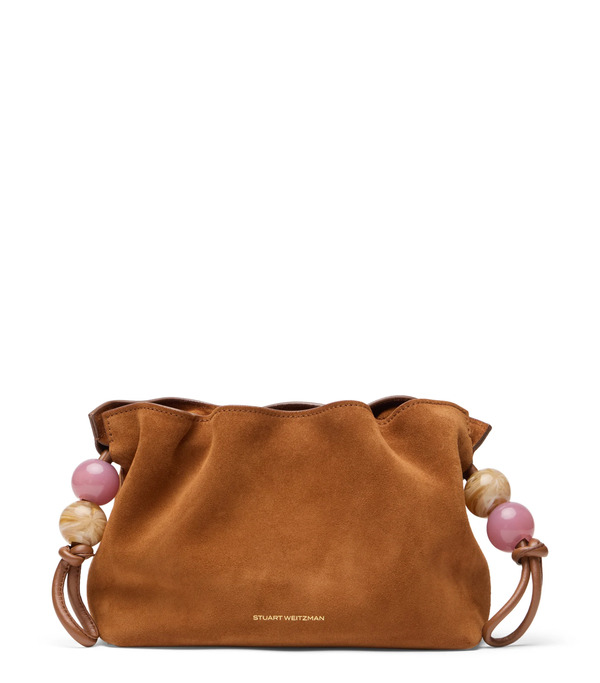  Stuart Weitzman Majorca Mini Bag - Woman Bags Boho Tan One Size 