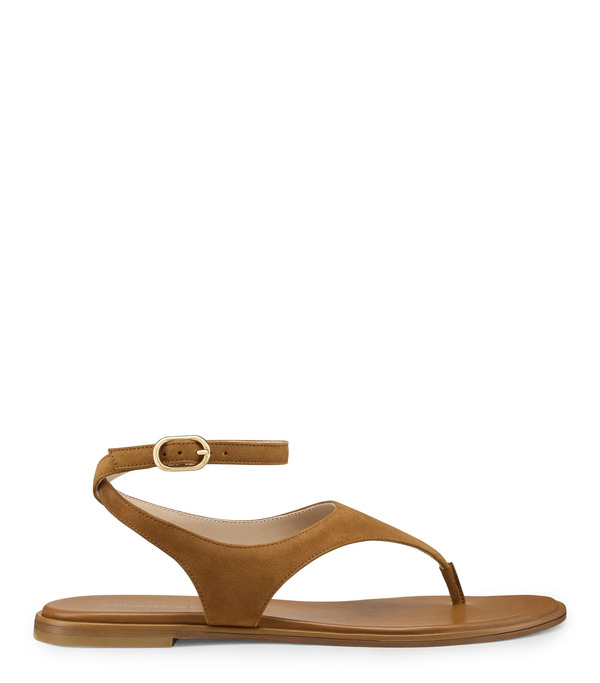  Stuart Weitzman Marley Sandal - Woman Sandals Boho Tan 36 