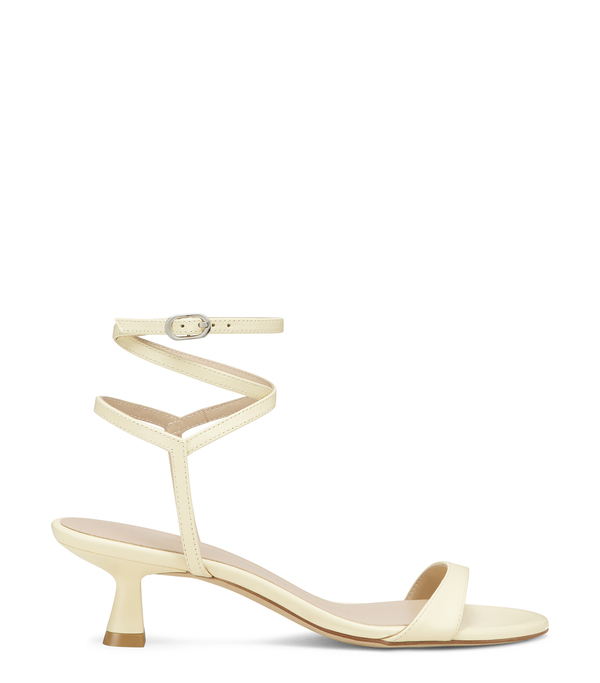  Stuart Weitzman Nudist Wrap 50 - Woman  Lemon Chiffon 38 