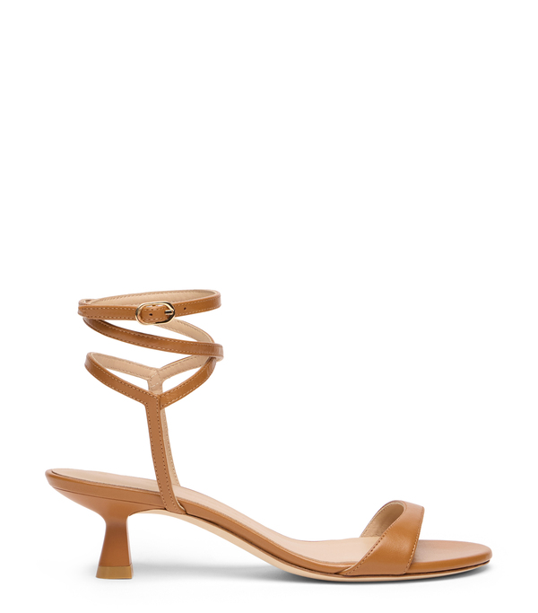  Stuart Weitzman Nudist Wrap 50 - Woman  Macchiato 36.5 